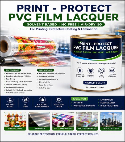 PVC Protective Finish Lacquer in India